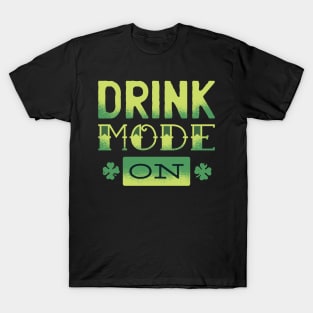 Drink mode on shirt T-Shirt